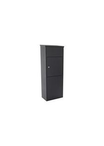 Rottner Comsafe Black Mailbox, 1050 mm x 380mm x 230 mm - T05781