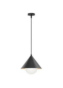 Elstead Lighting Hängeleuchte , Schwarz , Metall , 34.3 cm , RoHS, Ce , höhenverstellbar , Lampen & Leuchten, Leuchtenserien
