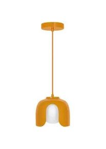 Osram Hängeleuchte , Orange , Metall, Glas , 121.5 cm , Lampen & Leuchten, Leuchtenserien