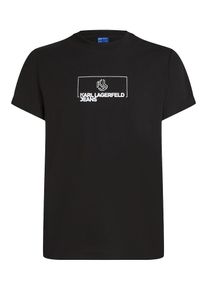 KARL LAGERFELD JEANS T-Shirt Homme noir taille XS