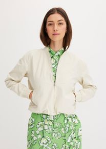 bonprix Női R&ouml;vid, puha dzseki, b&eacute;zs, 50