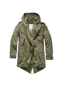 Brandit M51 US Parka oliv, Gr&ouml;&szlig;e XL, Herren, Synthetik, Brandit
