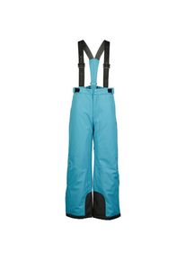 Heber Peak Kids PinusHe. II Snow Pant Ski trousers Kids (116/122, turquoise)