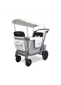 Wonderfold Bollerwagen , Grau , Metall , 67x120x135 cm , Freizeit & Co, Gartenspielzeug, Bollerwagen