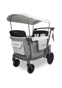 Wonderfold Bollerwagen , Grau , Metall , 135x120x75 cm , Freizeit & Co, Gartenspielzeug, Bollerwagen