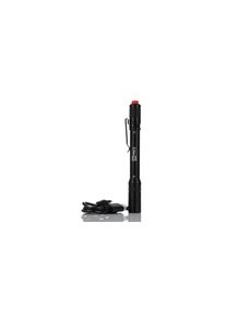 realspace Pro RS PRO LED Pen Torch Black - Rechargeable 375 lm, 152 mm - 2397027