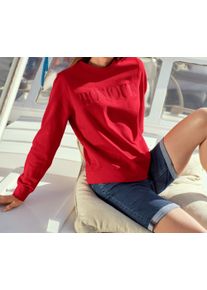 Tchibo - Női szabadidőfelső - nő - méret XL 48/50 - piros