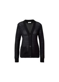 Tchibo - Csipkekötésű kardigán - nő - méret XXL 52/54 - fekete