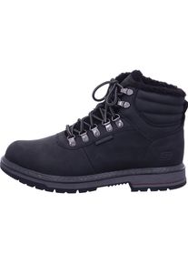Skechers, Herren, Boots + Stiefel, Corado - Winterstiefel - Herren, Schwarz, (47)