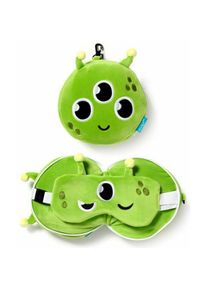 Triton, Reisezubehör, Relaxeazzz Space Cadet Alien Weltraum Reisekissen & Schlafmaske, (Kopf- & Nackenkissen)