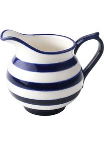 Ibili Michlkanne Tetera blau, weiss 300 ml Perfekt zum Servieren von Milch und anderen Getränken, Milchkanne, Blau