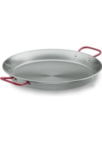 Lacor Paella Pfanne D80cm, Pfanne + Kochtopf, Silber