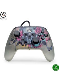 PowerA - Advantage Plus Wired Controller - Bloom & Gloom (Windows, Xbox Series X, Xbox One S), Gaming Controller, Mehrfarbig