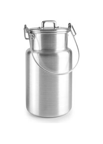 Ibili Alu-Milchkanne, Milchkanne, Silber