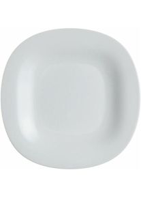 Luminarc Dessertteller Carine Glas (Ø 19,5 cm), Teller, Grau