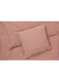 Juna, Kinderbettwäsche, - Baek&Bølge Bettwäsche 140x200 cm - Rot & Gelb