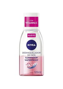 Nivea, Gesichtsreinigung, Erleuchtender Augen-Make-up-Entferner (Reinigungstücher Gesicht, 125 ml)