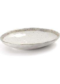 Lacor Earth 22,5x16,4x4 cm, Teller, Weiss