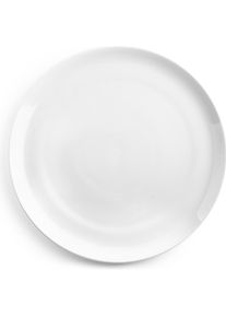 Ibili Pizzateller Castilla weiss 30.2 x 2.6 cm Ideal als dekorativer Teller, Teller, Weiss