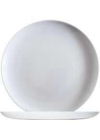 Arcoroc Solutions White Pizzaplatte, Teller, Weiss