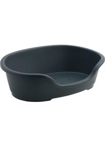 Moderna Domus Plastseng Jumbo, Sort (Hund), Hundebett + Katzenbett