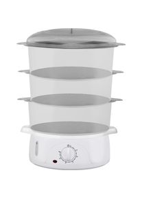 Küken 33974, Dampfgarer + Reiskocher, Weiss