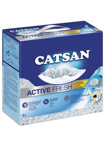 CATSAN Active Fresh (Klumpend), Katzenstreu