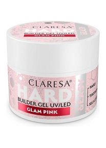 Claresa, Nagelstyling + Kunstn&auml;gel, Hard & Easy Building Gel Glam Pink 45g (Kunstn&auml;gel, Glam Pink)