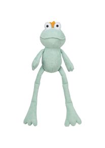 K&K K&K Hunde-Spielzeug Froschkönig 16 cm, Hundespielzeug