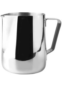 Ibili Milchkanne Edelstahl 350 ml Perfekt zum Servieren von Milch oder Sahne, Milchkanne, Silber
