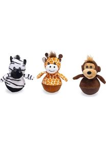 Beeztees Dschungel Wobbler (Plüschspielzeug Katze), Katzenspielzeug