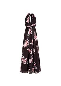 Apart Fashion, Damen, Kleider, Casual Evening Dress with Chiffon Skirt, Satin Lining, and Plunging Back, Mehrfarbig, (M)