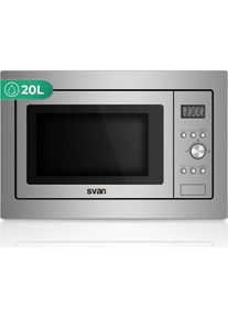 Num Noms SMWI2701DGX, Mikrowelle, Silber