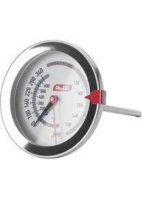 Ibili, Grillthermometer, Digitales Bratenthermometer mit Timer 13 x 7 cm inklusive Timer-Funktion