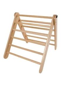 Jimmylee Kletterdreieck , Buchefarben , Holz , Buche , massiv , 74x65x63 cm , EN 71 , Spielzeug, Holzspielzeug