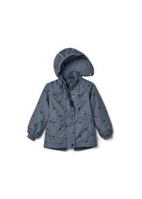 Tchibo - Kleinkinder-Regenjacke - Unisex - Gr. 122/128 - dunkelblau/print