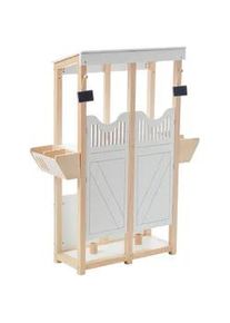 My Baby Lou Kinderspielset , Schwarz, Weiß, Kieferfarben , Holz, Metall , 7-teilig , Kiefer, Schima , Sperrholz , 25.5x104.3x84.2 cm , unisex , EN 71 , Spielzeug, Holzspielzeug