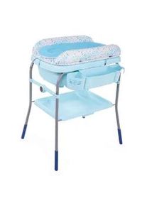 Chicco Babybadewanne , Blau , Kunststoff , 63.5x103x82 cm , Pflegen, Baden, Babybadewannen