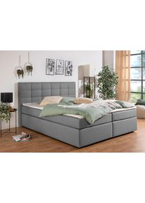 Inosign Boxbett »Ovalo« wahlweise mit Bettkasten, in H2, H3 & H4 erhältilich, Größe Liegefläche B/L: 160 cm x 200 cm