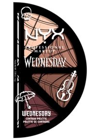 NYX Damen Puder »Professional Makeup Wednesday Stained Glass Palette Contour«