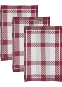 Ross Geschirrtuch »SUPERIOR« aus 100% Baumwolle, 50x70 cm in rot