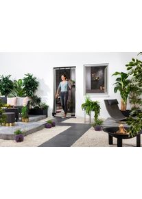 Hecht International Insektenschutz-Vorhang »FAST« 100x220 cm in schwarz, Größe B/H: 100 cm x 220 cm