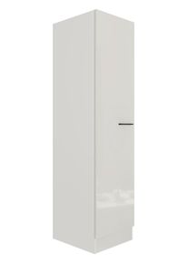 Flex-Well Vorratsschrank »Lund« 1 Stk. tlg. (B x H x T) 50 x 200 x 57 cm in grau, Größe B/H/T: 50 cm x 200 cm x 57,1 cm