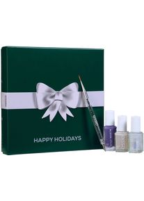 essie Damen Nagellack-Set »Nail Art Weihnachtsset«