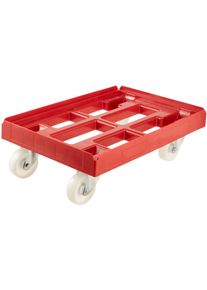 keeeper Rollwagen »rolf in rot, Größe B/H/T: 41 cm x 19 cm x 61 cm