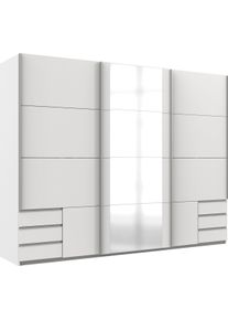 wimex Schwebetürenschrank »Emden moderner Kleiderschrank mit Spiegel und Schubladen BESTSELLER« Schlafzimmer Schrank Garderobenschrank mit...
