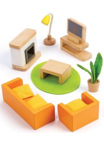 HAPE Puppenhausmöbel »Wohnzimmer« in bunt