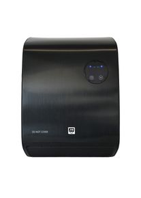 Shx Heizlüfter 2.000 W IPX2, Display, Timer, Türaufhängung, Fernbedienung in schwarz