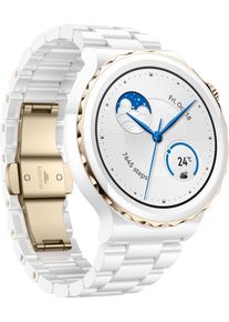 Huawei Smartwatch »Watch GT3 Pro 43mm« (3,35 cm / 1,32 ′′) Harmony OS in goldfarben