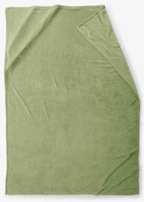 bonprix Pătură moale Cashmere Touch, verde, 100/150 cm